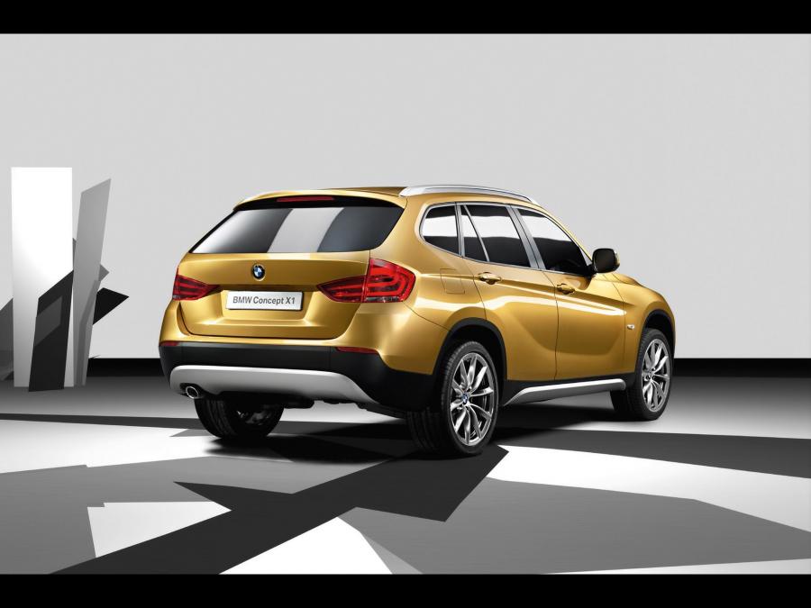  BMW X1 Concept 2008 года  (фото 66 из 83)